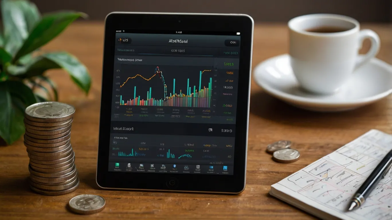 My best personal finance app for ipad