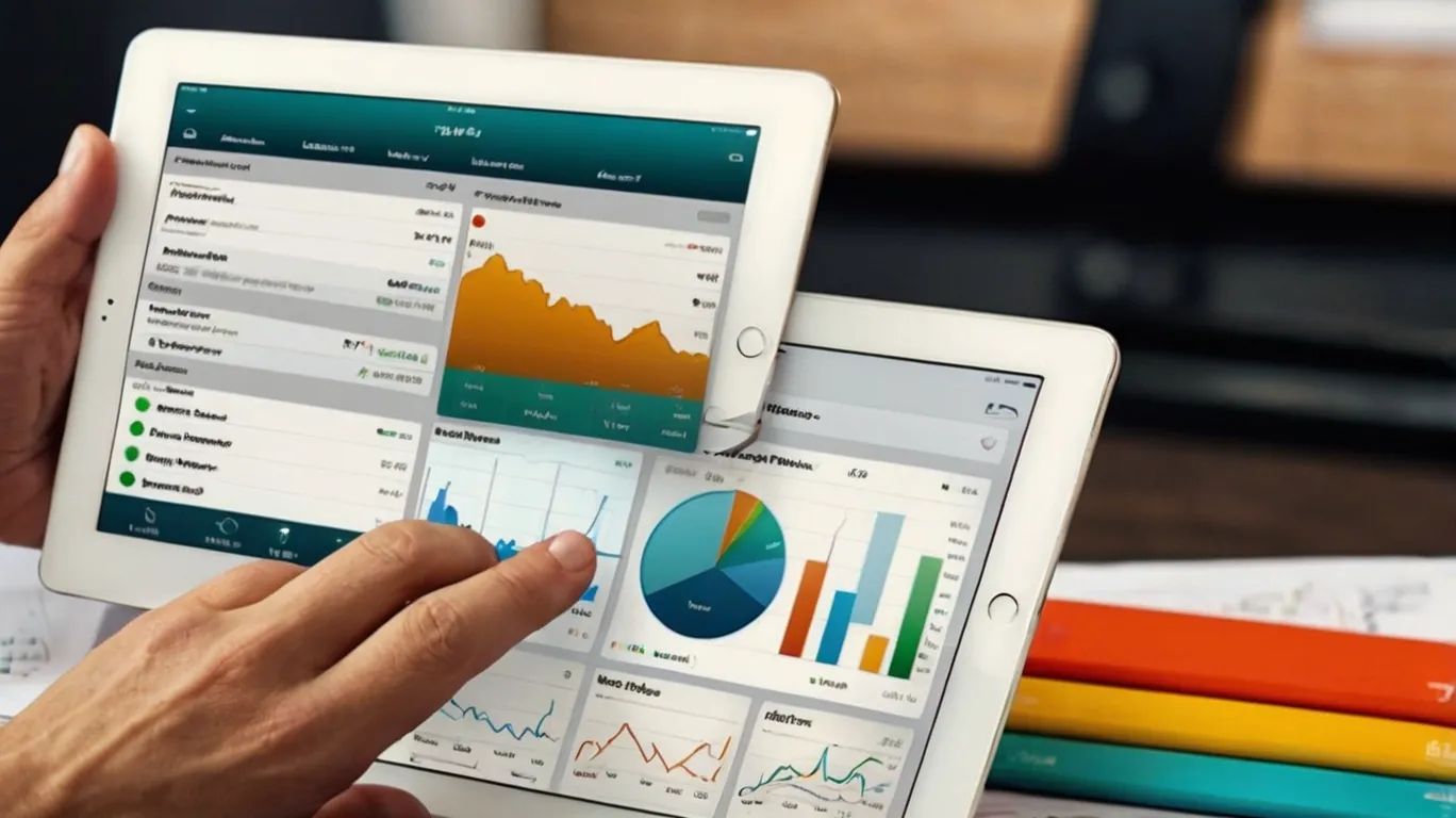 My best personal finance app for ipad