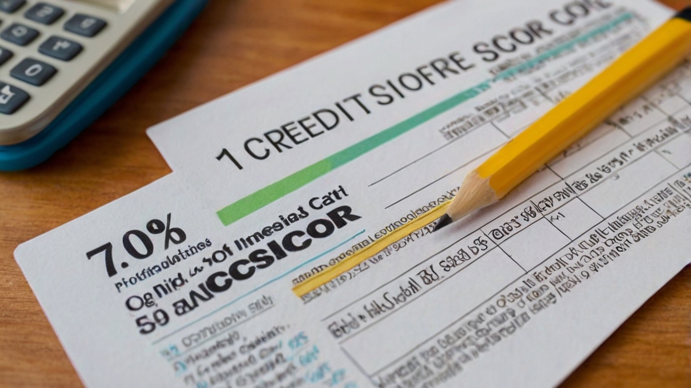 My how to increase credit score