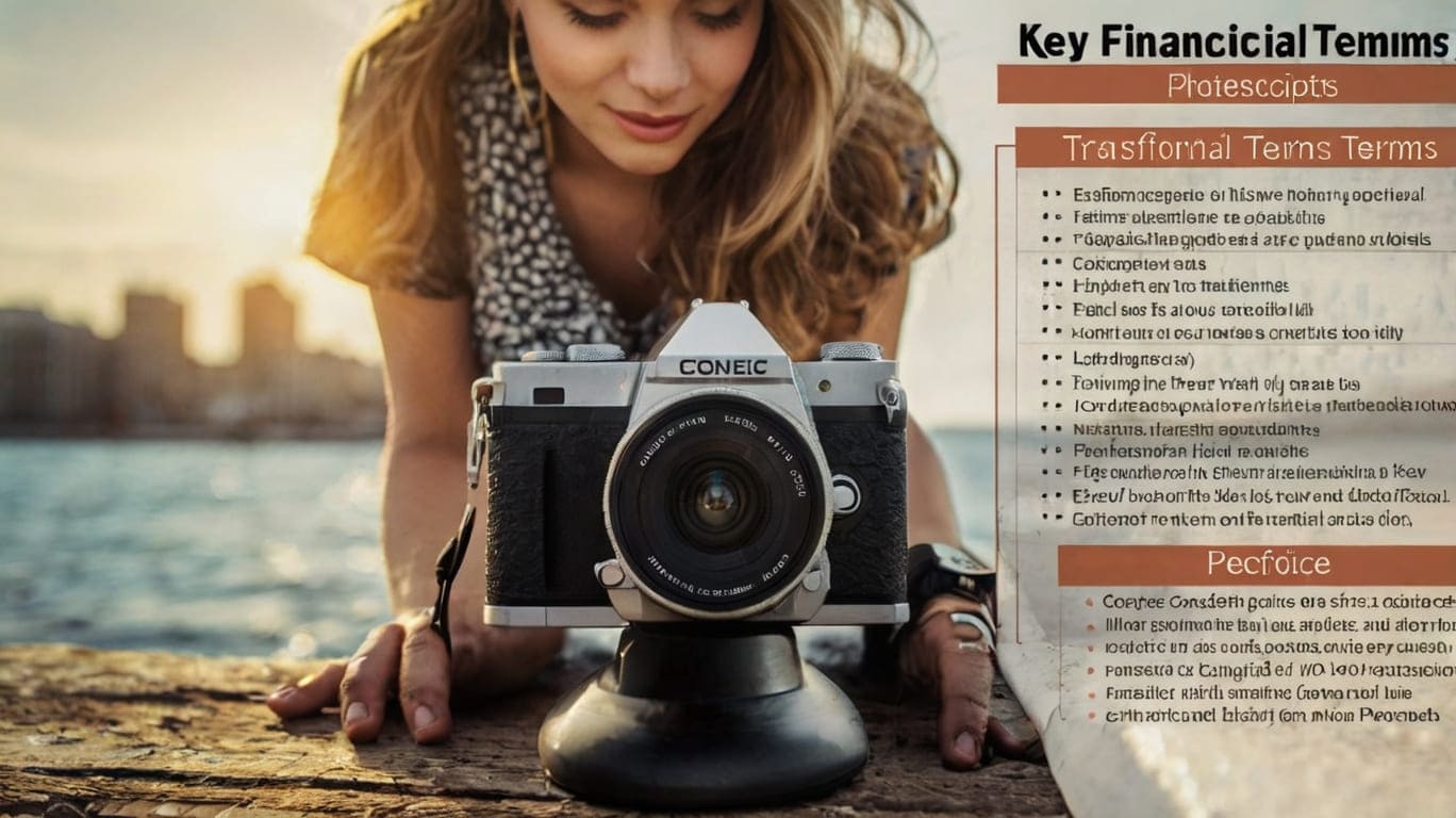 Key financial terms for beginners