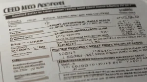 Tips credit report error correction
